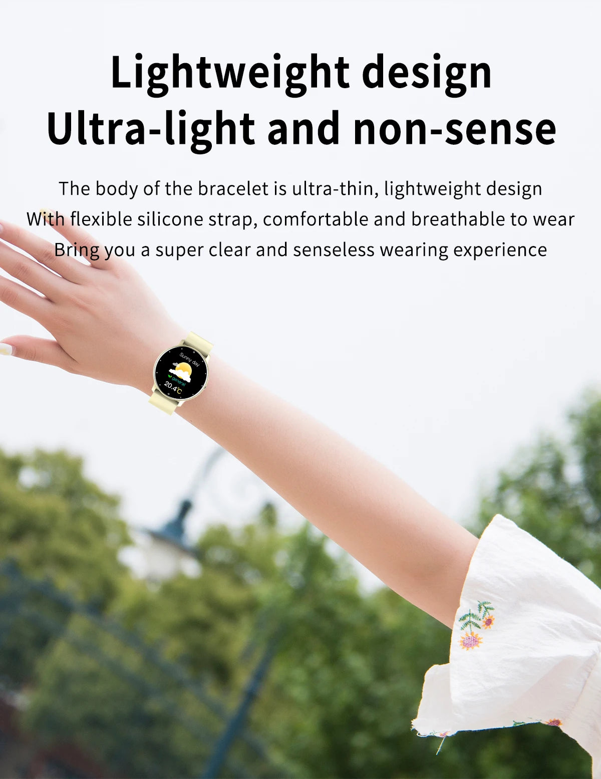 LIGE 2024 Smart Watch Women Men Lady Gift Sport Fitness Watches Heart Rate Monitor Waterproof Smartwatch For Xiaomi Android IOS