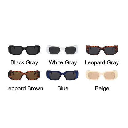 Sunglasses Woman Fashion Square Brand Designer Personality Irregular Vintage Sun Glasses Female Travel Retro Oculos De Sol