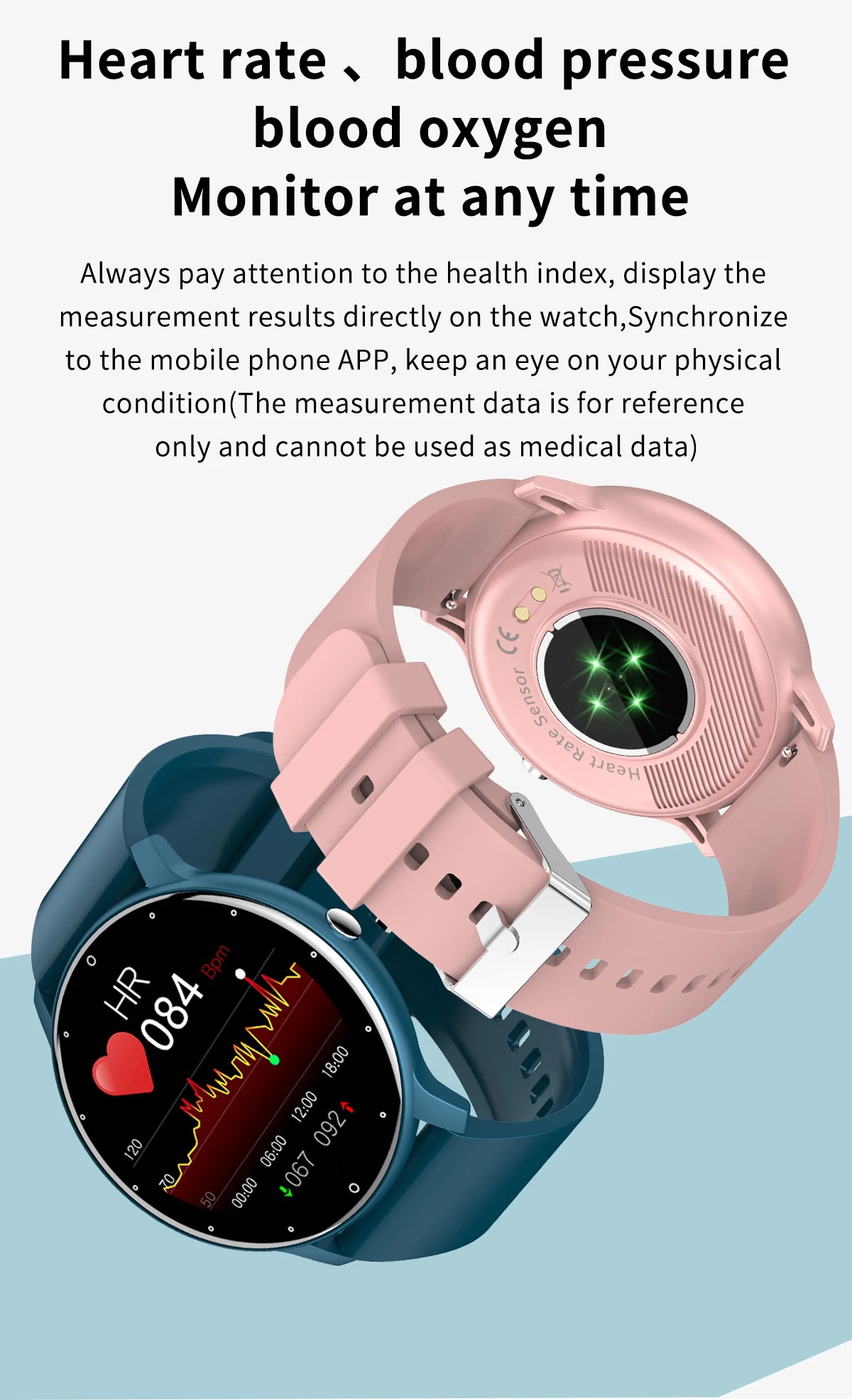 LIGE 2024 Smart Watch Dames Heren Dames Cadeau Sport Fitness Horloges Hartslagmeter Waterdicht Smartwatch Voor Xiaomi Android IOS