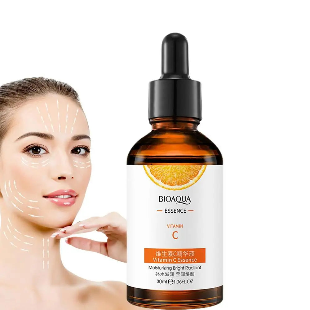 Vitamin C Serum 30ml  For Face Moisturizing Brightens Skin Repair Smooth Facial Essence Serum Facial Care Skincare Products