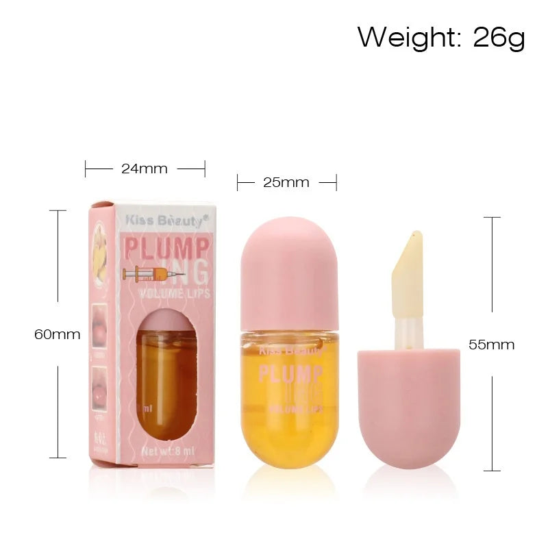 Langdurige Lip Plumper Olie Direct Volumiserende Enhancer Lip Serum Collageen Lippen Volume Lipgloss Sexy Cosmetische Volume Toename