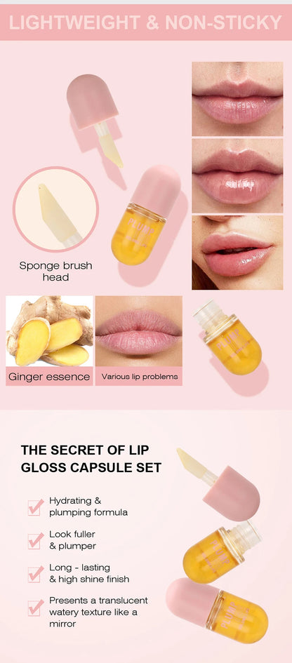 Langdurige Lip Plumper Olie Direct Volumiserende Enhancer Lip Serum Collageen Lippen Volume Lipgloss Sexy Cosmetische Volume Toename