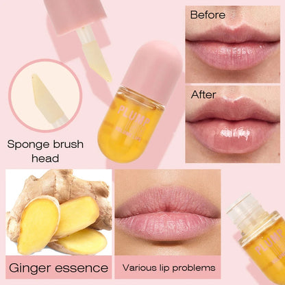 Langdurige Lip Plumper Olie Direct Volumiserende Enhancer Lip Serum Collageen Lippen Volume Lipgloss Sexy Cosmetische Volume Toename