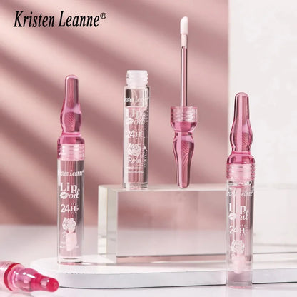 Lip Plump Serum Verhoogt de elasticiteit van de lippen Direct volume gevend Essentiële olie Vermindert fijne lijntjes Hydraterend Voedend Sexy lippenverzorging