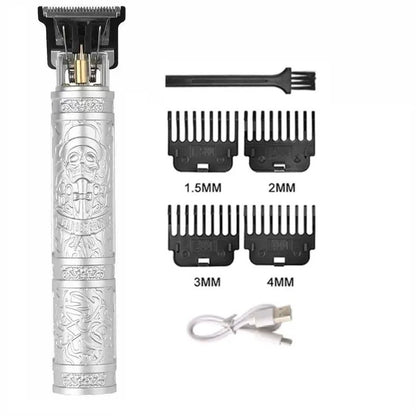 Vintage T9 Wholesale Hair Clipper Professional Beard Shaver Trimmer Electric Hair Trimmer Haircut Machine Hair Cutting Machine