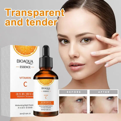 Vitamin C Serum 30ml  For Face Moisturizing Brightens Skin Repair Smooth Facial Essence Serum Facial Care Skincare Products