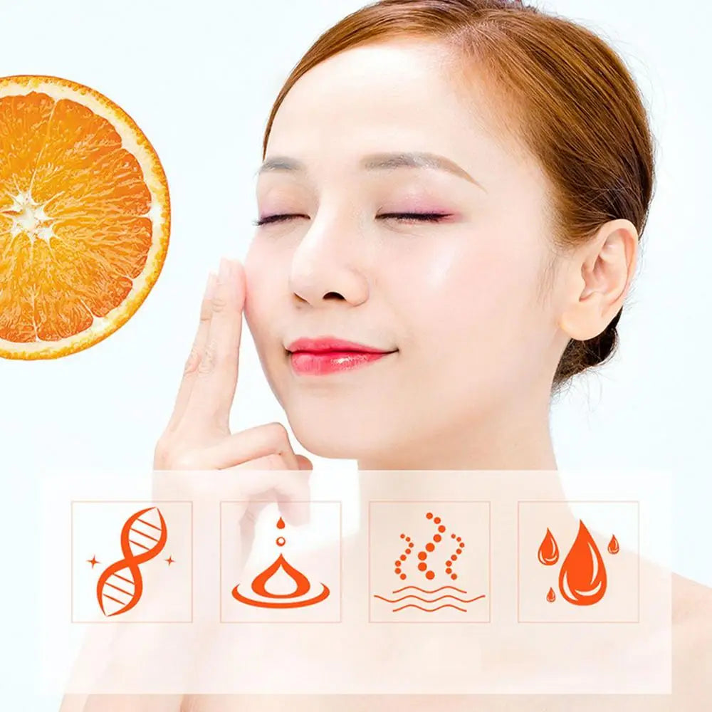 Vitamin C Serum 30ml  For Face Moisturizing Brightens Skin Repair Smooth Facial Essence Serum Facial Care Skincare Products