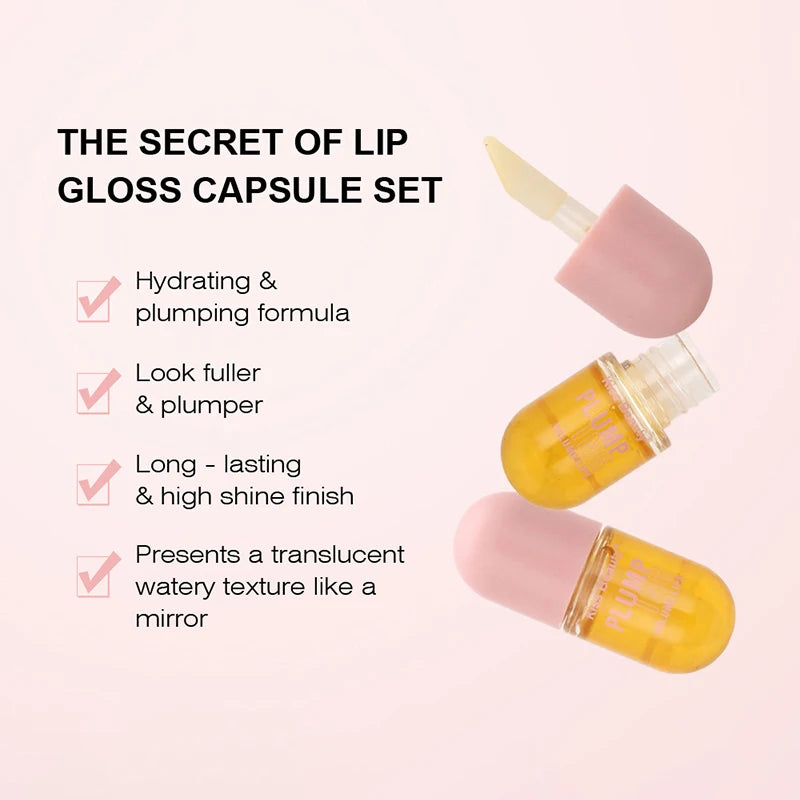 Langdurige Lip Plumper Olie Direct Volumiserende Enhancer Lip Serum Collageen Lippen Volume Lipgloss Sexy Cosmetische Volume Toename