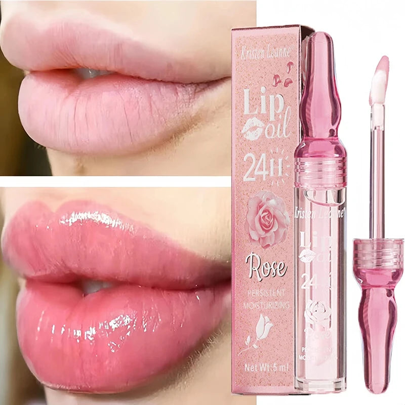 Lip Plump Serum Verhoogt de elasticiteit van de lippen Direct volume gevend Essentiële olie Vermindert fijne lijntjes Hydraterend Voedend Sexy lippenverzorging