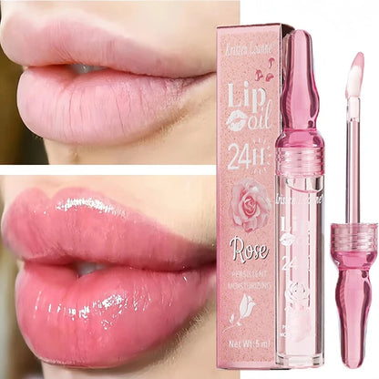 Lip Plump Serum Verhoogt de elasticiteit van de lippen Direct volume gevend Essentiële olie Vermindert fijne lijntjes Hydraterend Voedend Sexy lippenverzorging