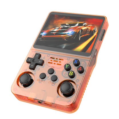 Open Source R36S Retro Handheld Video Game Console Linux System 3.5 Inch IPS Screen Portable Pocket Video Player 64GB 128G Games