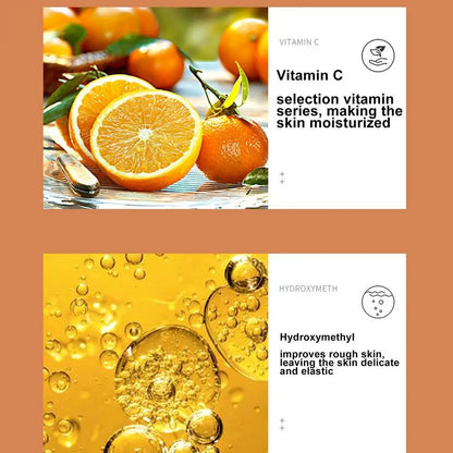 Vitamin C Serum 30ml  For Face Moisturizing Brightens Skin Repair Smooth Facial Essence Serum Facial Care Skincare Products