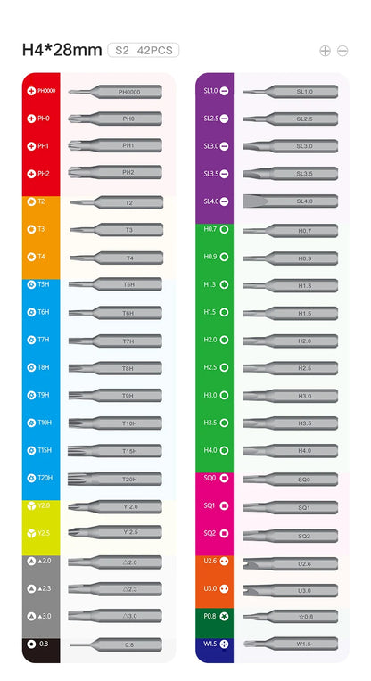 Electric Screwdriver 58 in 1 Set Precision Tools Rechargeable Mini Small Kit Wireless for Xiaomi Watch Mobile Cell Phone Repair