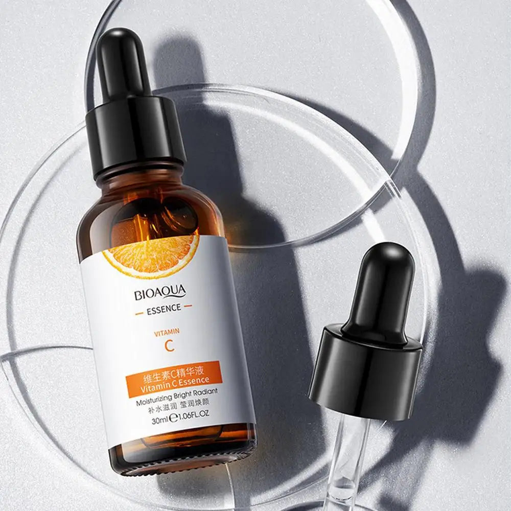 Vitamin C Serum 30ml  For Face Moisturizing Brightens Skin Repair Smooth Facial Essence Serum Facial Care Skincare Products