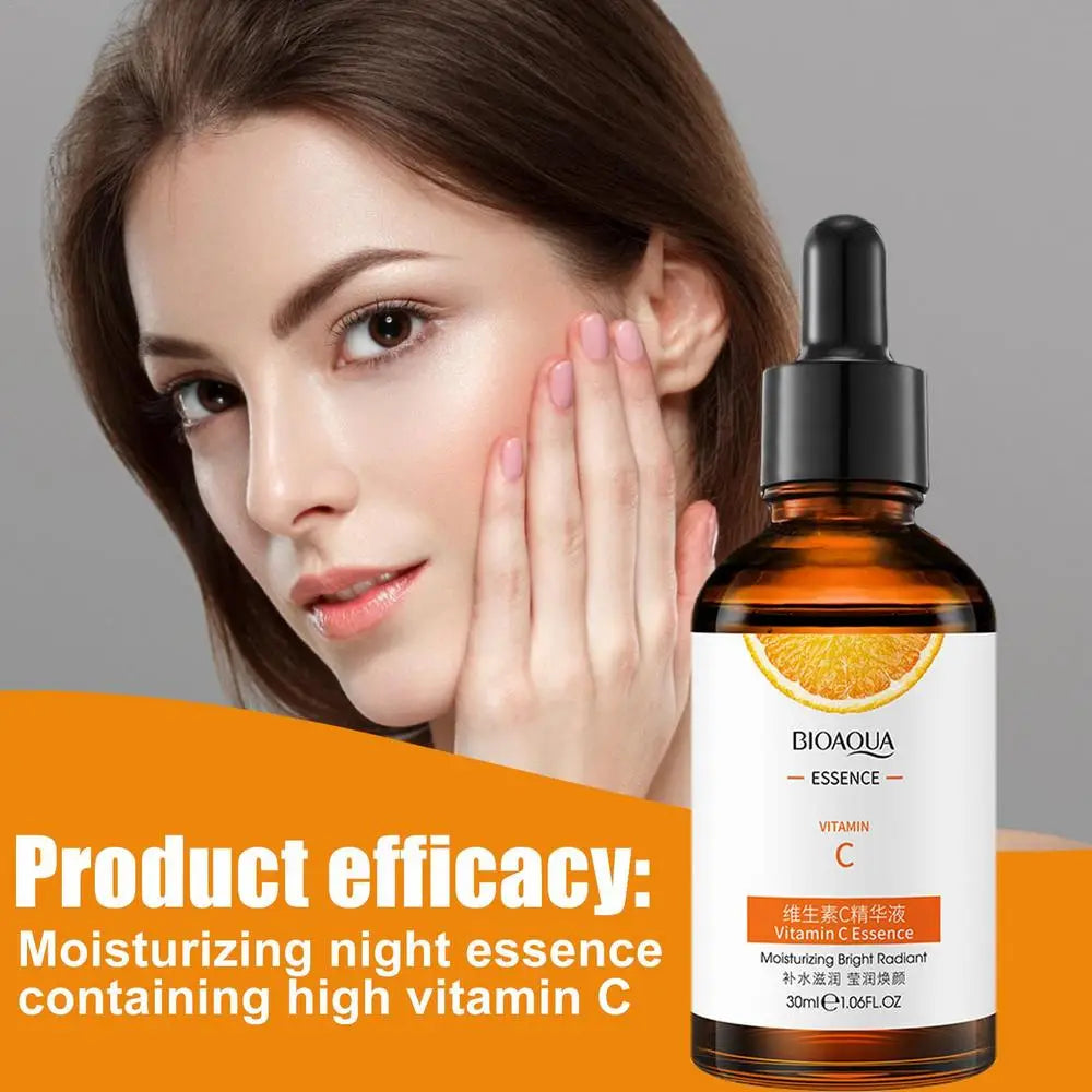 Vitamin C Serum 30ml  For Face Moisturizing Brightens Skin Repair Smooth Facial Essence Serum Facial Care Skincare Products