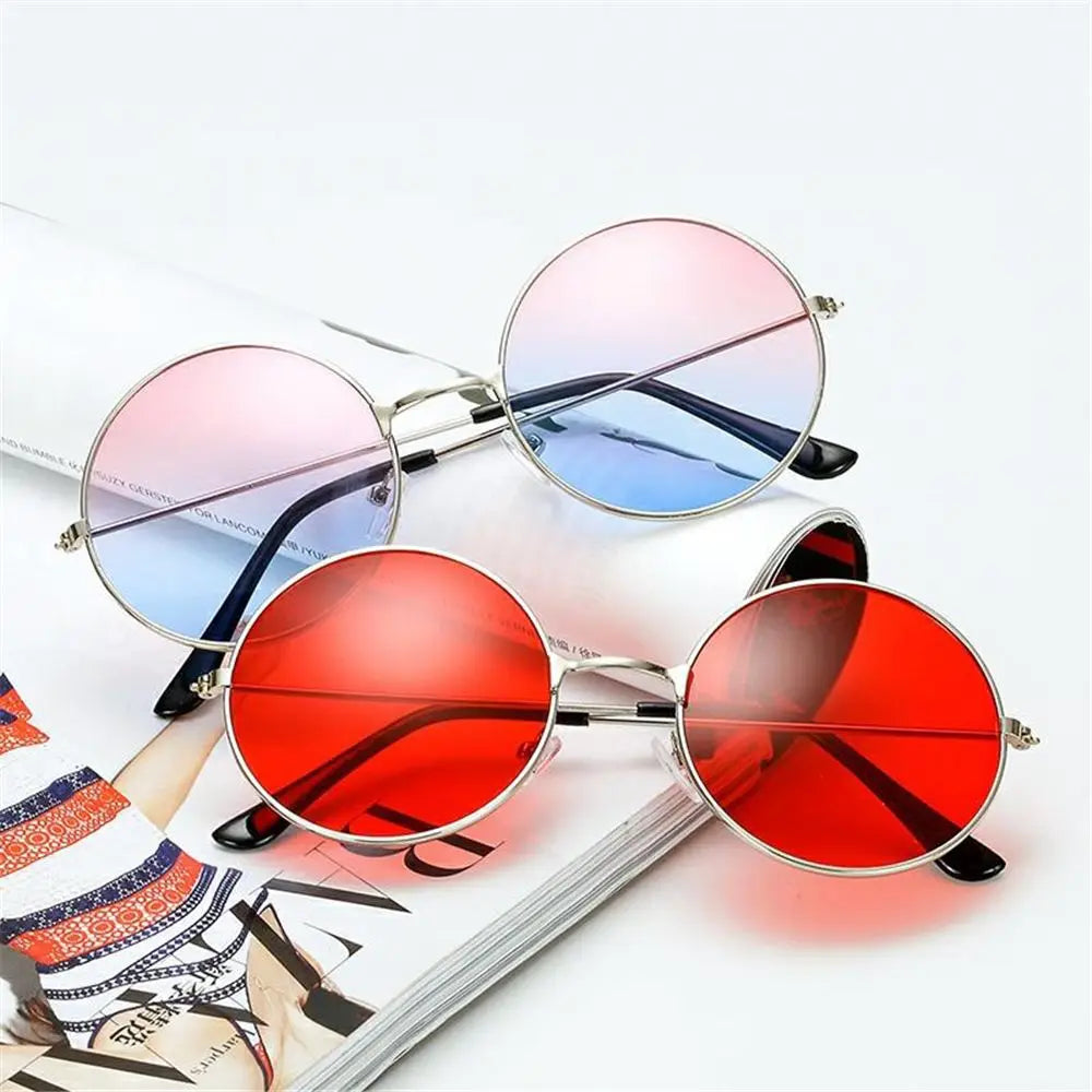 Sunglasses Luxury Retro Polygon Sun Glasses Square  for Men Women Fashion Metal Frame Glasses UV Protection Vintage Metal Shades